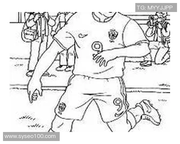 足球球星简笔画艺术作品集 用简单线条勾画世界足球传奇人物的经典瞬间